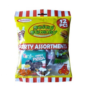 Altamente recomendado 3 Lateral Seal Lollipop Candy Bag Custom Varios reutilizables para la leche BOPP Pet Food Jelly Chicle Comida enlatada - Product Image 1