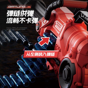 קצף dart צעצוע אקדח כדורים רכים gלות משחק יריות עם 6 חור אוטומטי מסתובב חבית בני נוער מבוגרים ילדים צעצועים - Product Image 5