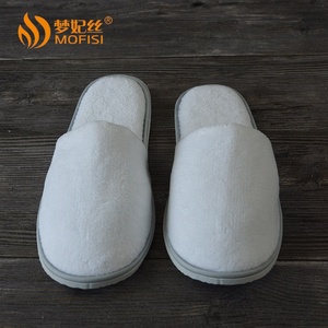 Multipropósito blanco desechable de <span class=keywords><strong>hotel</strong></span> Toalla de terry zapatillas niños - Product Image 5