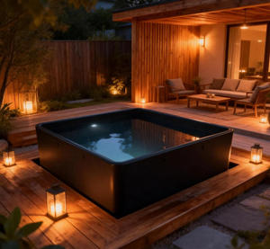 <span class=keywords><strong>Grande</strong></span> <span class=keywords><strong>piscine</strong></span> <span class=keywords><strong>gonflable</strong></span> à structure rigide, <span class=keywords><strong>piscine</strong></span> hors sol pour adultes - Product Image 4