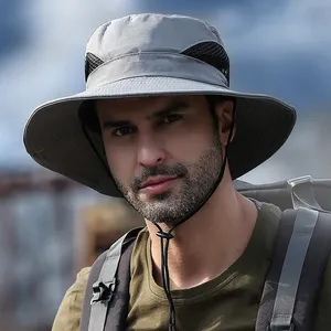 Sunshade Sun Protection Spring Summer Autumn Men's Hiking Hat Breathable Outdoor Fishing Hat