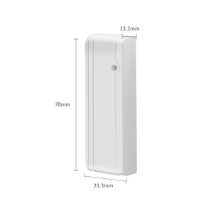 Sensore di vibrazione wireless MD-2018R, 433/868 MHz, per cassetti, <span class=keywords><strong>finestre</strong></span> e porte di sicurezza, compatibile con il <span class=keywords><strong>sistema</strong></span> di <span class=keywords><strong>allarme</strong></span> antifurto Focus - Product Image 2