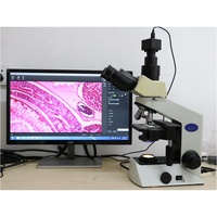 Caméra de Microscope à montage industriel 5.0MP CMOS 23.2mm USB 2.0 C pour Microscopio trinoculaire binoculaire