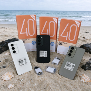 Spark40 Pro ขายดี หลายสี ขายส่ง รุ่น 5G ปลดล็อคแล้ว กล้อง AI หน้าจอโค้ง 6.8 นิ้ว - Product Image 4