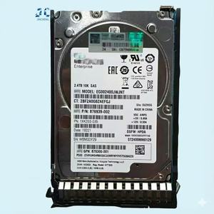 881457-B21 2,4TB SAS harde schijf 12G 10K RPM server HDD 2,5 inch Enterprise DS firmware HDD - Product Image 1