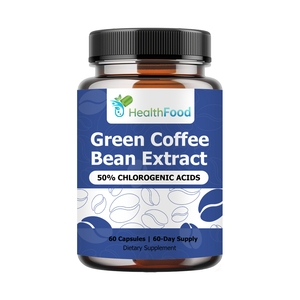 Hot Sale Green Coffee Bean Extract Capsules with Green Coffee Bean Extract Promotes Digestive Function Energy Support Capsules - Product Image 1