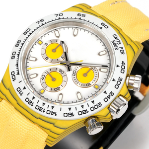 Relojes Mecánicos Universales para Hombre y Mujer Diseñados para Adaptarse al Estilo Ligero Modificado con Fibra de Carbono de los Jóvenes - Product Image 3