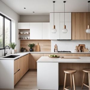 CBMMart <span class=keywords><strong>Cuisine</strong></span> intelligente ajustée intégrée préfabriquée 2025 Nouveautés <span class=keywords><strong>Cuisine</strong></span> - Product Image 2