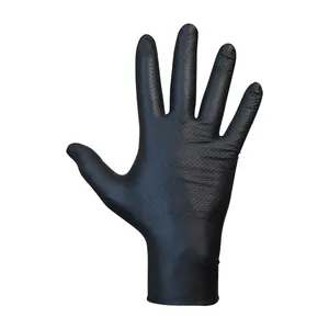 Guanto Juba - 578BK 7/S Agility Grip - Colore: Nero - Guanti da lavoro consigliati per: Montaggio leggero. Manutenzione - Product Image 1