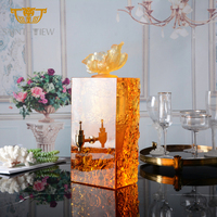 Carafe 1 litre en verre cristal de santal arôme parfum huile au détail