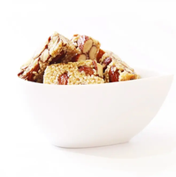 Vegano Popular Granada Crunch Ingrediente de primera calidad hecho de nuez