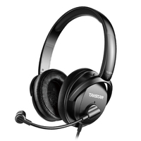 Casque DJ circum-auriculaire neuf TS-450M avec microphone, moniteur dynamique de studio, interface 3,5 mm, câble de 2 m, moule exclusif, garantie 12 mois