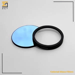 Filtro Óptico de Paso Corto UV Personalizado, Filtro de Borde Dieléctrico con Bloqueo <span class=keywords><strong>Visible</strong></span> para Imágenes <span class=keywords><strong>y</strong></span> Detección de Fluorescencia - Product Image 2