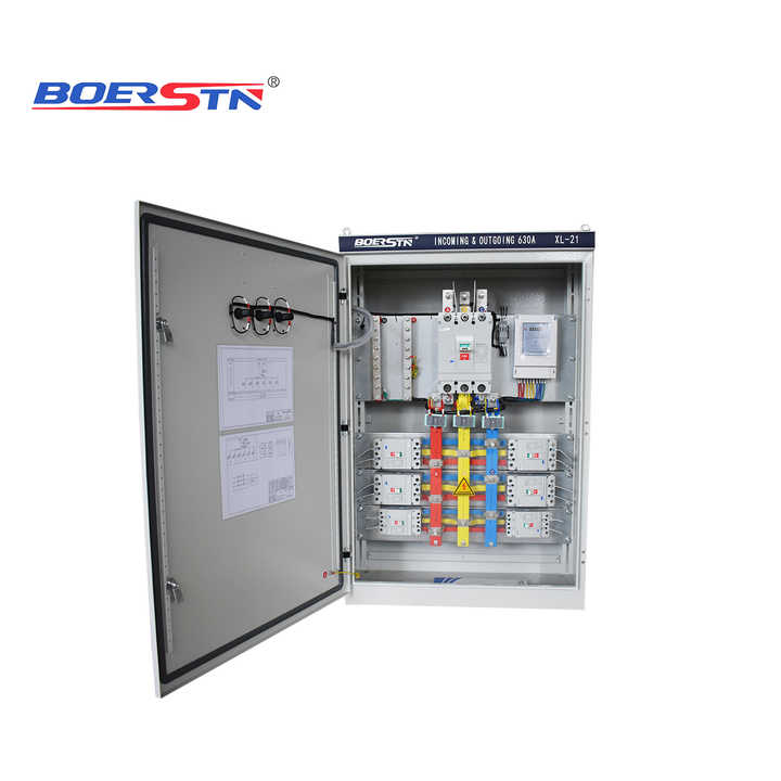 Low Voltage LV Incoming & Outgoing 630A Power Distribution Panel