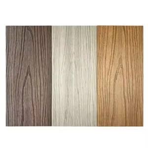 Tarima Exterior Decorativa 3D de WPC, Tablero de Madera Compuesta para Terraza, Panel de Madera Resistente a la Intemperie para Aplicaciones en Exteriores - Product Image 1