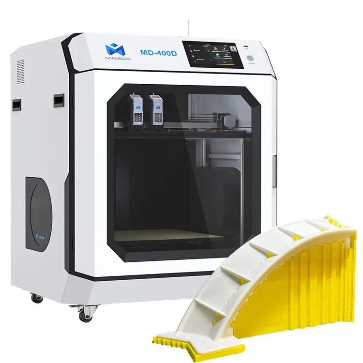 3Dフェイスドールマシン、MINGDA工業用グレード3Dプリンター、3Dスキャナー使用