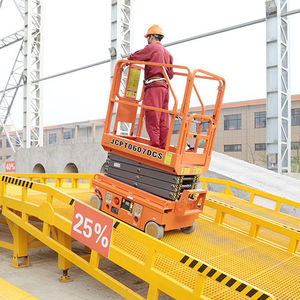 Jcpt0607a <span class=keywords><strong>Dingli</strong></span> điện mini loại 6m tự hành Scissor Lift Bảng pin Powered trên không làm việc Scissor Lift nền tảng - Product Image 4