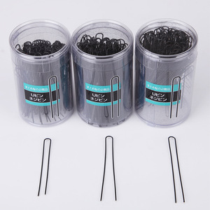Japanese Threaded U-Shaped Hair Pin Stainless Steel LMS <b>Wedding</b> Hair Styling <b>Accessory</b> Women's Hairpin Set - Product Image 2