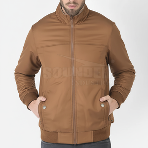 Blouson d'aviateur à vêtements d'hiver Offre Spéciale pour hommes Dernière conception Blouson d'aviateur pour hommes fabriqué au Pakistan - Product Image 1