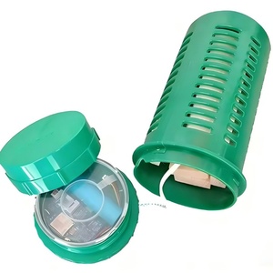 Boîte de station d'appâtage intelligente pour termites souterraines, pour le contrôle des nuisibles dans les jardins et les bâtiments extérieurs, avec système de surveillance - Product Image 2
