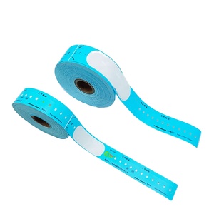 잠금형 방수 열전사 인쇄 손목밴드 알레르기 방지 맞춤 로고 성인 어린이 사이즈 도매 저렴 - Product Image 3