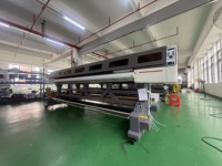 Impresora Plotter de 1.8m y 3.2m para Vinilo, Impresión Digital de Pancartas Flexibles, Precio de Máquina de Impresión de Gran Formato Xp600 I3200 con Tinta Eco Solvente