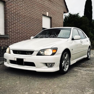 Cho 98-05 <span class=keywords><strong>Lexus</strong></span> is200 altezza body Kit Bumper Lip Side váy phía sau Lip Spoiler phía sau khuếch tán - Product Image 4