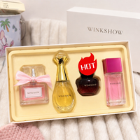 Coffret Cadeau Mini Parfum OEM ODM 100ml pour Femme, Bouteille de Parfum Personnalisée avec Logo et Emballage pour Distributeurs de Parfums
