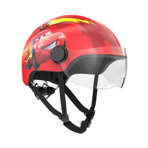 공장 가격 핑크 색상 먼지 자전거 및 크로스 아이 자전거 헬멧 - Product Image 2