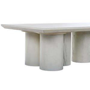 Mesa de Centro de MDF 140x80x45cm Relación 49:16 Madera Similar - Product Image 4