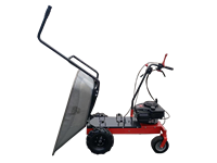Allrad Hochwertige Spur Minidumper Manuelle Kipp methode Benzin leistung 200kg Mini Dumper