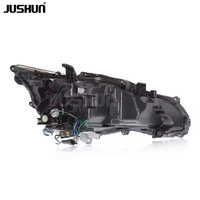 Phares LED à trois lentilles JUSHUN pour Lexus CT CT200 2013-2017, feux de jour, clignotants, plug and play