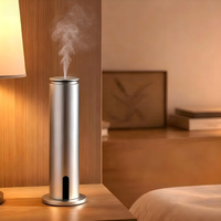 Diffuseur d'arômes en alliage d'aluminium de qualité commerciale |   Diffuseur de parfum intelligent à commande par application et minuterie pour hall d'hôtel et bureau