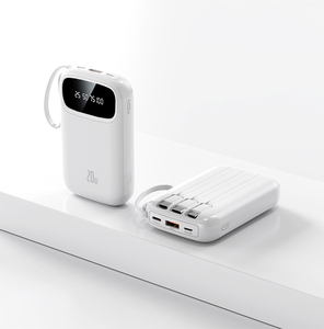 พาวเวอร์แบงค์ขนาดเล็กความจุสูง 10000mAh พร้อมโลโก้สั่งทำพิเศษ ขายดี ชาร์จเร็วแบบ USB พกพาสะดวก เหมาะเป็นของขวัญส่งเสริมการขาย - Product Image 1