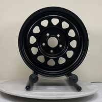 Jantes forgées personnalisées noires brillantes D Window 16-20 pouces 6x139.7 pour Toyota Hilux Nissan Patrol Suzuki Jimny