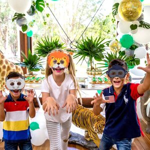 Cosplay Party <strong>Masks</strong> Birthday Eye <strong>Mask</strong> Children's Felt <strong>Masks</strong> - Product Image 4