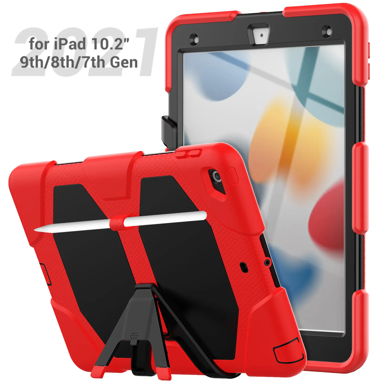 2019 2020 Tablet cover 10.2 inch Case for iPad With Protection Case for iPad Generation Cases