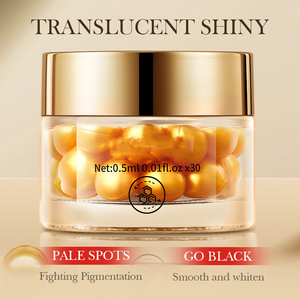 Promoción de gran oferta, cápsulas blanqueadoras de hidratación de alta calidad, esencia blanqueadora, Aceite hidratante y esencia iluminadora - Product Image 3