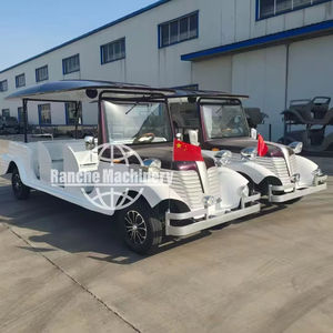 รถชมวิวไฟฟ้ารุ่น T วินเทจ และรถกอล์ฟโบราณ แบบ 4-17 ที่นั่ง ความเร็วสูงสุด 60 กม./ชม. - Product Image 1