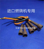 Connecteurs de bougies haute tension en céramique bakélite courbés, personnalisables, pour éléments chauffants métalliques, certifiés OEM, marque 1