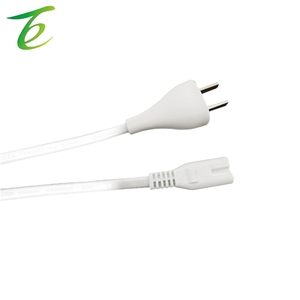 Câble d'alimentation en cuivre pur blanc à huit brins standard national Millet 0,75 mm² PVC pour fer à friser et lampe de bureau - Product Image 5