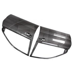 Portiere in Fibra di Carbonio (<span class=keywords><strong>4</strong></span> Pezzi) per Mitsubishi Lancer Evolution <span class=keywords><strong>EVO</strong></span> 7-9 2001-2007 - Product Image 6