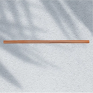 เหล็กเส้นกลม C18150 เส้นผ่านศูนย์กลาง แท่งทองแดงอัลลอยด์กลมขนาด 32 มม. x 3000 มม. ค่าการนำไฟฟ้าสูง ผลิตในเกาหลี สำหรับใช้งานด้านไฟฟ้า - Product Image 1