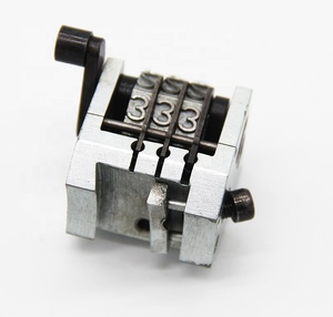 Numerador de tipo rotativo de 3 dígitos para Multilith. <span class=keywords><strong>Hamada</strong></span>. Máquina offset - Product Image 3
