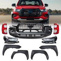 Kit de conversion de carrosserie 1:1 à montage direct, parfait pour Toyota Hilux Revo 2015-2022 en version GR Sport 2023-2024