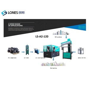 LS-PP tự động 2 khoang Chai PET máy làm cho bé ăn sản xuất 50ml 100ml 500ml chai sữa 1000bph thổi đúc - Product Image 6