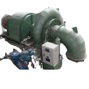 Generador para Central Hidroeléctrica de Energía Renovable Equipado con Turbina Francis SFW-W - Conversión de Energía Eficiente que Transforma el Agua - Product Image 5