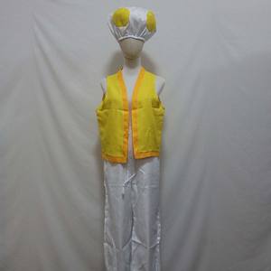 할로윈 성인 조끼 바지 모자 두꺼비 디럭스 의상 DISP-021 - Product Image 6