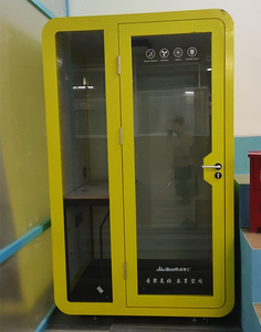 Ses yalıtımı kabinleri gizlilik akustik kabin akustik ofis kabinleri - Product Image 3