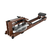 Máquina de Remo de Alta Gama en Madera de Roble Sólido, Ecológica, Resistente al Agua, para Uso Doméstico de Lujo, Gimnasio Interior, Ejercicio Cardiovascular